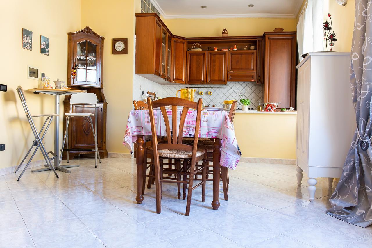 B&B Casa Fusco Фонди Экстерьер фото